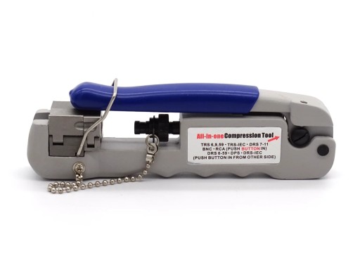 Универсальные обжимные клещи Opticum AX UCCT 01 F, BNC, IEC, RCA