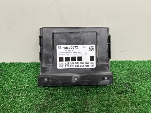 comfort control unit OPEL CORSA E 13506072