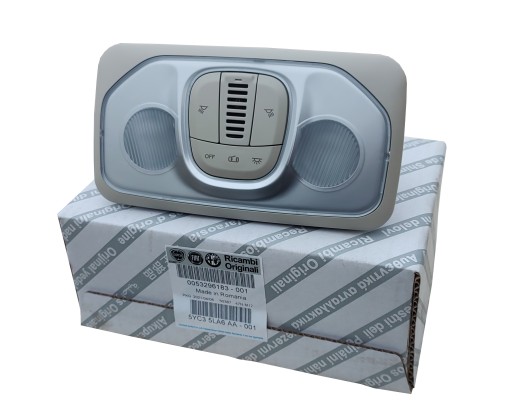 ПОТОЛОЧНЫЙ СВЕТИЛЬНИК FIAT DUCATO 2021 - > 53296183 OE