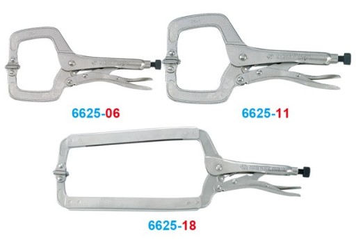 Затискні плоскогубці для листового металу, зварювальні плоскогубці MORSE 