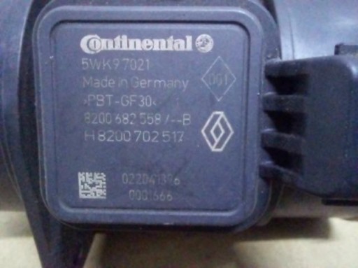 Luftmassenmesser RENAULT MEGANE III 1.5 DCI 08-16