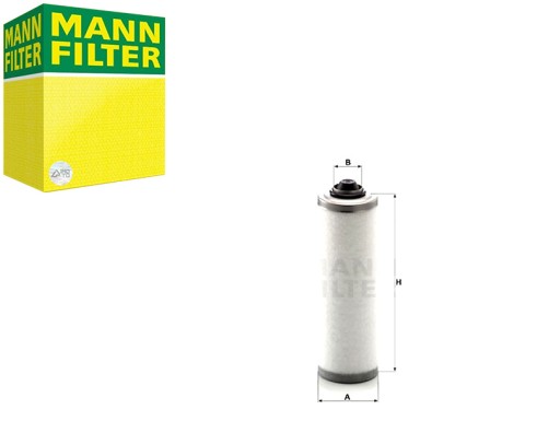 MANN-FILTER ФИЛЬТР ПРОВАЛКИ КАРТЕРА