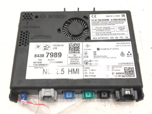 LORK-1273-126610 - Модуль контролера opel insignia b 84387989