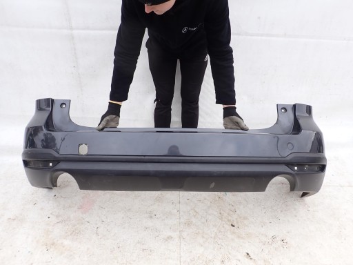 SUBARU FORESTER IV 4 12-18 bumper rear part rear