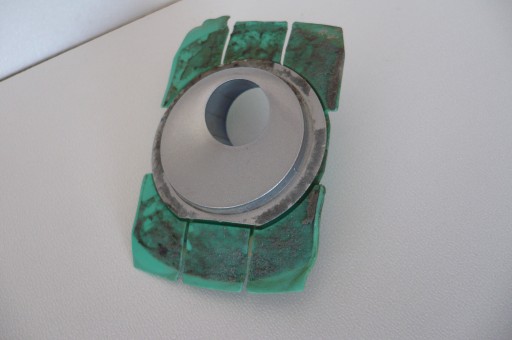 TOYOTA COROLLA E21 KOMBI KOSZYK holder PDC rear part left