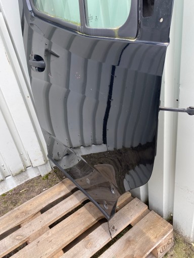 MERCEDES SPRINTER W907 door right front black, EUROPA