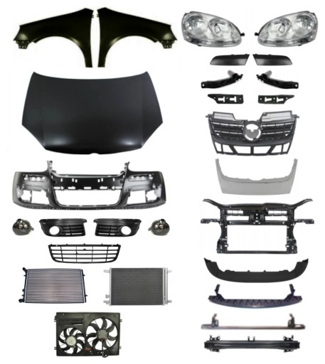 2737 - Volkswagen Golf V Estate Jetta 05-10 пас.