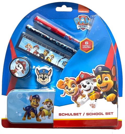 Набір шкільного приладдя Undercover Paw Patrol з 6 предметів