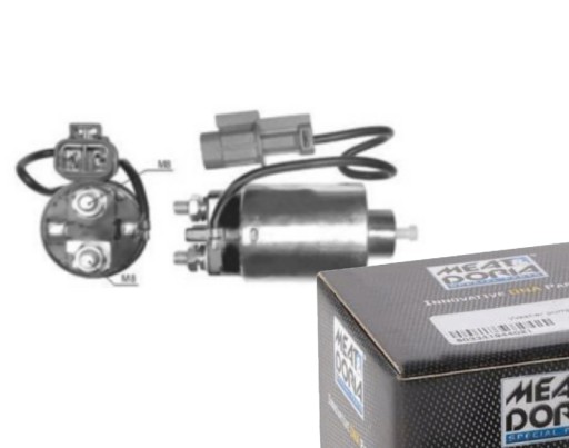 46180 - Соленоид стартера для nissan pickup 2.4i