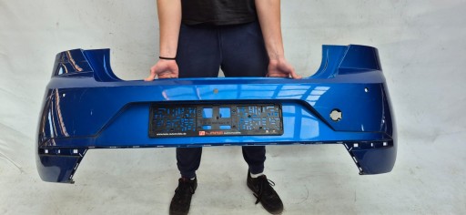 SEAT IBIZA V 6F 17- bumper rear part rear PDC 6F0807421H