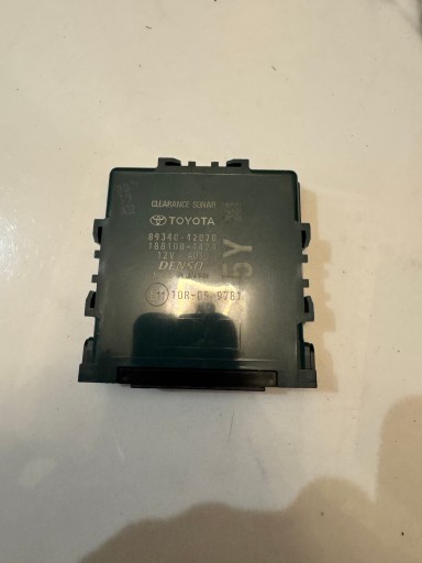 Toyota rav 4 v rav4 2019 2021 2.5 гібридний модуль pdc контролер 89340-42070