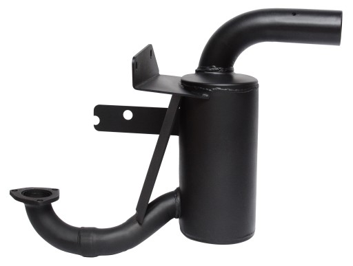 123/07868 - ГЛУШИТЕЛЬ БЕЗ ТУРБО JCB ЭКСКАВАТОР-ПОГРУЗЧИК 3CX 4CX