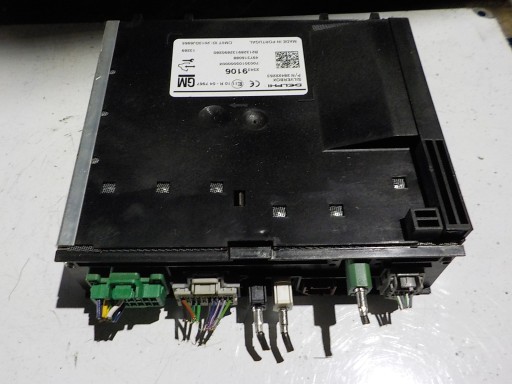 OPEL INSIGNIA Module BSI UCH SILVERBOX 23439106