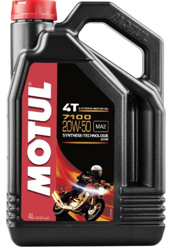 MOTUL 7100 4Т 20Вт/50 4л