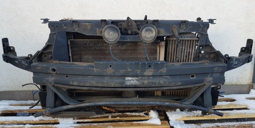 HYUNDAI I40 1.7CRDI support panel for radiators sider KOMPLET radiator KLIMA fan