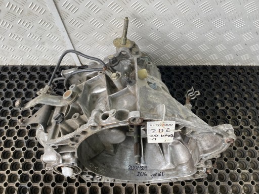 PEUGEOT 206 98-12 2.0 HDI CAMBIO manuale 20DM21