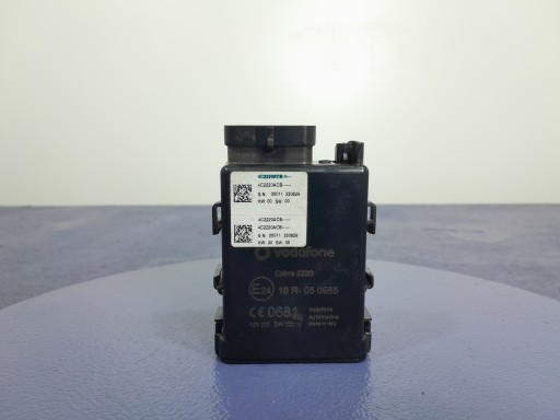 Audi q7 ii 4m модуль драйвера 4c2220acb