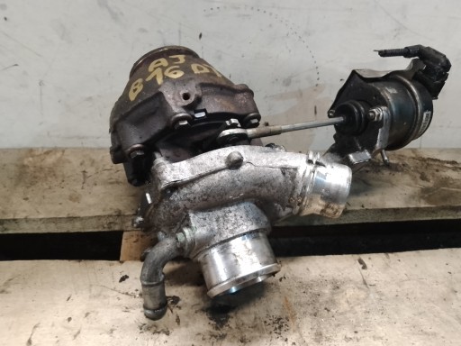 Turbolader OPEL ASTRA J 1.6 B16DTH 55506594
