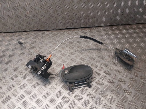 de la Serrure Portière Gauche Avant + Poignées OPEL MERIVA A GM770 13121858 13154791