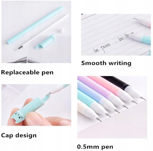 Гелеві ручки 12 шт