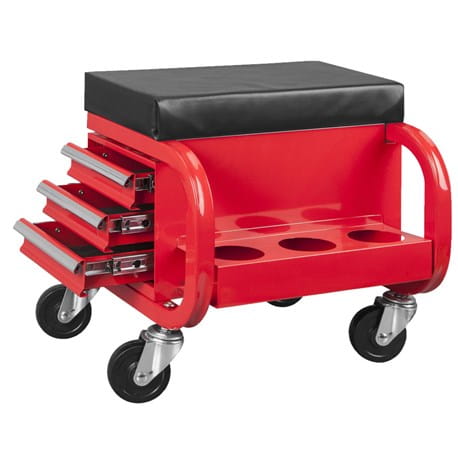 Робочий стілець на колесах