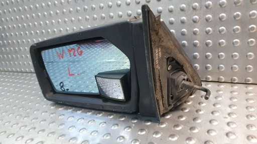 mirror left MERCEDES S-KLASA II W126 1268100316 79