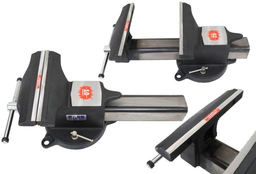 СТАЛЬНЫЕ СЛЕСАРНЫЕ ТИСКИ 250 ММ 10