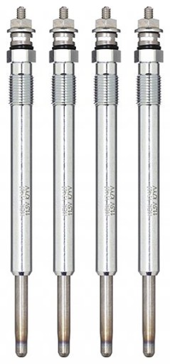 4 × свічки розжарювання ngk 3078