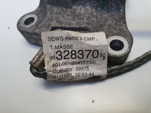 OPEL CORSA F wiring MASOWY 9832837080