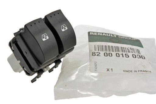 8200015090Z - КНОПКА ПЕРЕМИКАННЯ ЗАДНЬОГО СКЛА ESPACE IV LAGUNA II