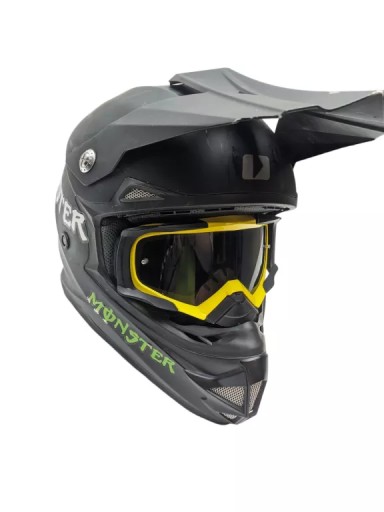 KASK DZIECIĘCY IMX FMX-01 + GOGLE