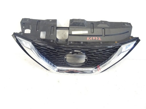 grille front front NISSAN QASHQAI II LIFT 62398-HV80A
