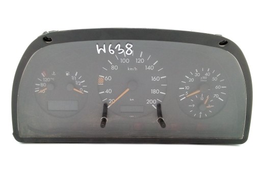 Mercedes Vito V klasa W638 dials dials predkosciomierz 0005429601 EU