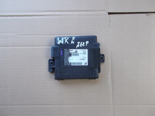 МОДУЛЬ БЕСКЛЮЧЕВОГО УПРАВЛЕНИЯ JEEP GRAND CHEROKEE WK2 p68143497AE RFHUB