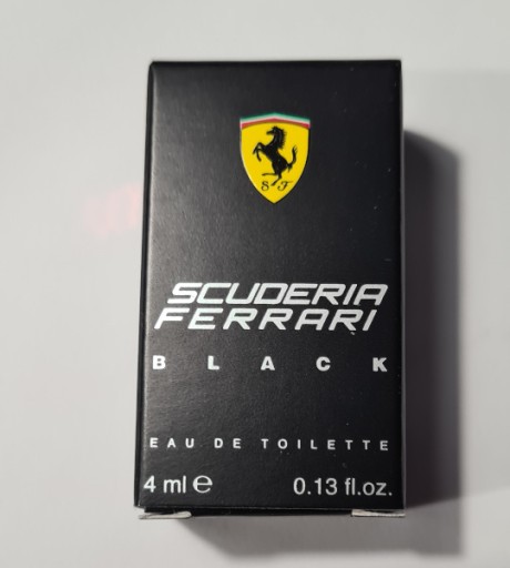 ferrari scuderia ferrari - black woda toaletowa 4 ml   