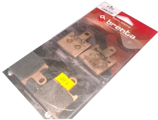 4115 - FT4115 КОЛОДКИ ПЕРЕДНІ KAWASAKI ZZR1400