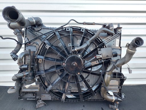 Radiateur Ventilateur KOMPLET Radiateur JAGUAR XE X760 2.0 D MANUAL