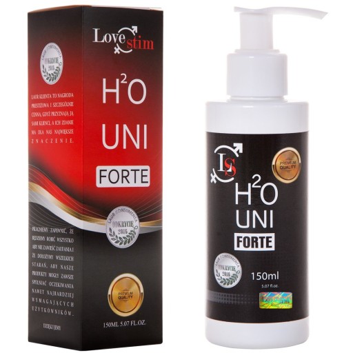 Lubrykant H2O UNI Forte 150 ml LoveStim 15508908738 - Allegro.pl