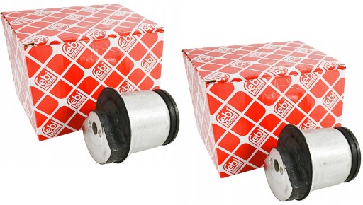 30604 - Втулка задней балки febi opel astra h zafira b комплект