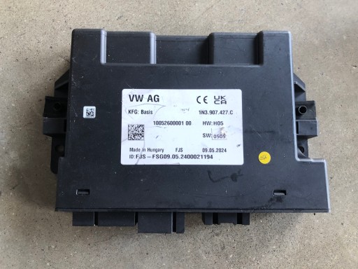 1N3907427C 1N3 - Модуль контролера vw ag 1n3907427c!