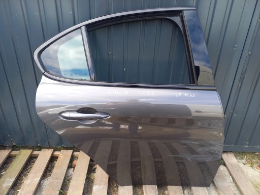 Alfa romeo giulia 17r правая задница 035