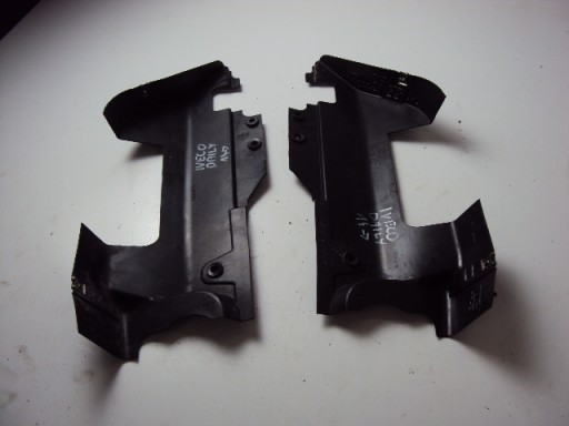 504172554 - БІЧНІ КРИШКИ ДВИГУНА IVECO DAILY IV 2.3 D 14-