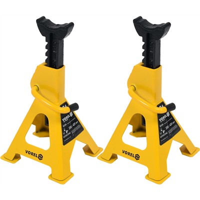 Автомобільні підставки 3t 2 шт Vorel 80308