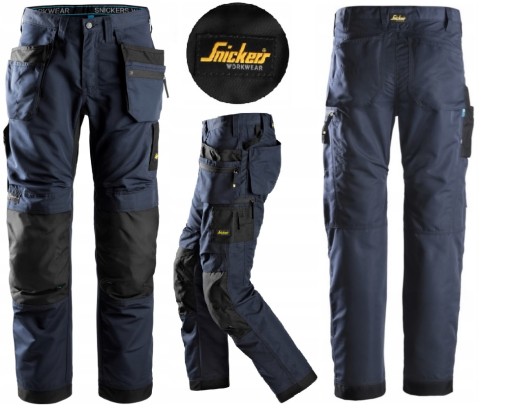 РОБОЧІ ШТАНИ SNICKERS 6206 LITE WORK NAVY