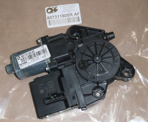 Мотор стеклоподъемника renault scenic iii левый 807311805r af