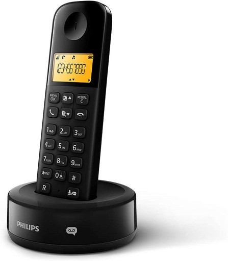 Telefon bezprzewodowy Philips D1651B
