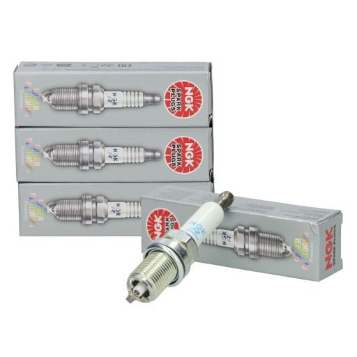 4 свечи зажигания ngk 5547 pfr6w-tg