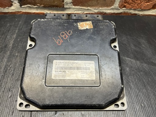 Mercedes w203 контролер комп'ютера 5wk90487 a2711534879