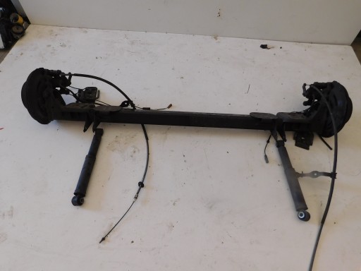 Балка задній міст задня підвіска master iii 4 iv 19-