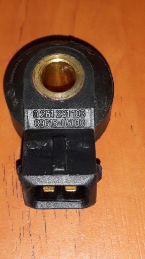sensor SPALANIA STUKOWEGO 89615-05010 0261231103